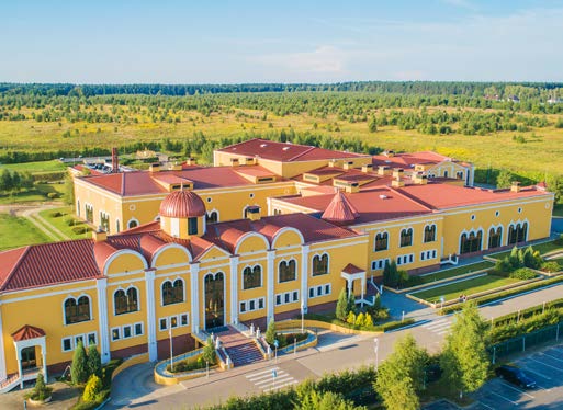 Разработка проекта перепланировки помещений зданий компании ООО «Сервье Рус» в Московской области